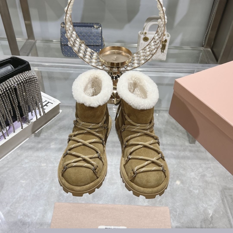 Miu Miu Boots
